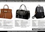 create leather goods tech packs for bags, wallets and belts